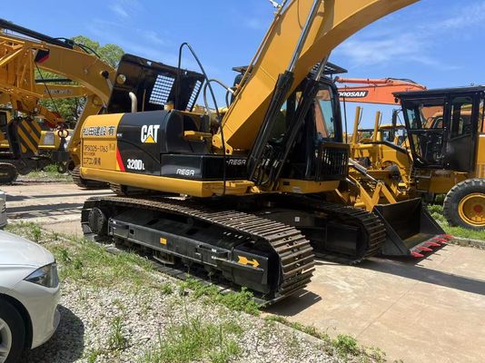 Japonya Aslı Az Çalışma Saati Kullanılmış CAT 320DL İkinci el kazıcı Caterpillar 320DL İyi durumda