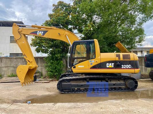 20 ton kullanılmış Japon orijinal CAT320C kazıcı, ikinci el 20 ton CAT320CL kazıcı JAPON'DA yapılmış