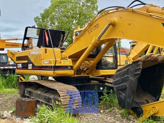 İyi Çalışma Koşullarında Caterpillar 325B 325BL Kullanılmış Ekskavatör Cat 325BL 325D 325DL 325D2 Ekskavatör Satılık Güçlü Motorlu