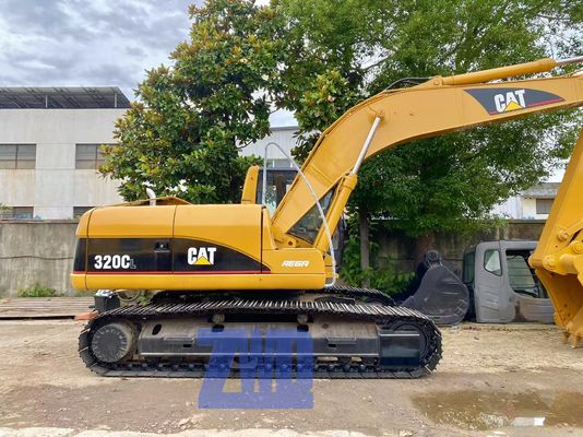 Kullanılmış Caterpillar Cat 320gc 320c 320D 320BL 320CL 320D2 Cat Excavator İyi çalışma koşulları ile