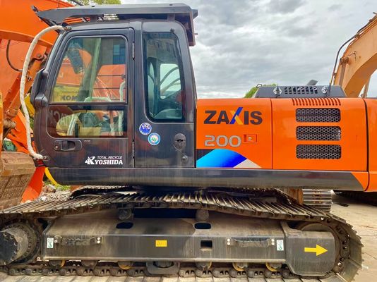 Japonya ithalat kazıcı makinesi satılık Hitachi 200 Zx200 kullanılmış kazıcı