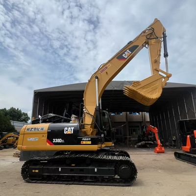 Kaliteli Kullanılmış Caterpillar CAT 330D2L Kazıcı Yakıt Tasarrufu Güçlü