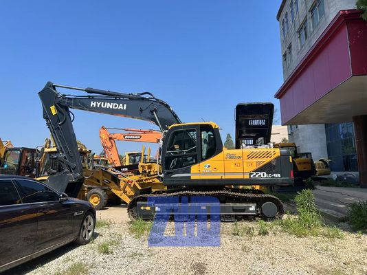 22 tonluk Hyundai Ekskavatör İkinci El 220LC-9S