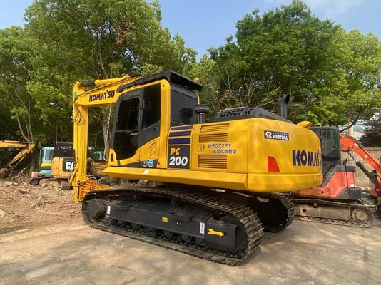 İkinci El Ekskavatör Japonya Komatsu Ekskavatör PC200-7 PC200 PC220-8 İyi Performans