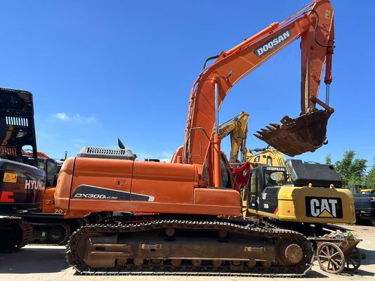 Orijinal Kullanılmış Kazıcı Doosan 300lc-9c Ekskavatör CE/EPA Destek 30 Ton Çalışan Kalite İyi Fiyat