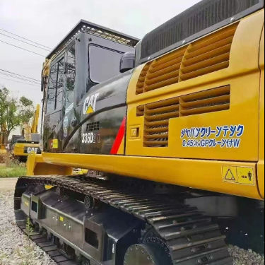 Kullanılmış Caterpillar Marka CAT 336D2L Hidrolik Paletli Ekskavatör İkinci El Kazıcılar