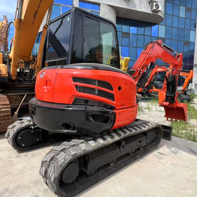Mini Kullanılmış Ekskavatör 6 Ton Kubota KX163 Ekskavatör Japonya'da Üretilmiştir