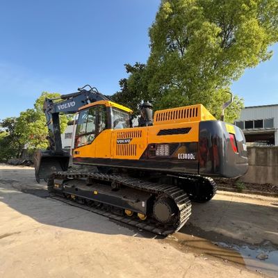 Kullanılmış İyi Durumdaki Ekskavatör VOLVO EC380DL Orijinal Pakette İthalat Edilmiş Ekskavatör