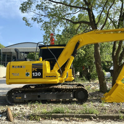 İkinci El İnşaat Makinesi Kullanılmış Ekskavatör komatsu Pc130 Pc130-8 Kazı Ekskavatörü İyi Durumda