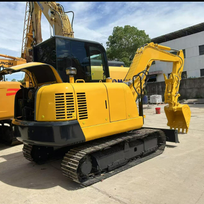 5 Ton Mini İkinci El Kullanılmış Komatsu Pc 56-7 Pc56-7 Pc 56 Kazıcı Kazı makinesi