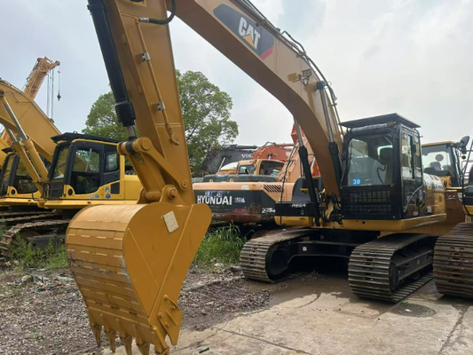 Yüksek Kaliteli Caterpillar 20T Ekskavatör 320D2l Ekskavatör 20 Ton Cat 320 D2 Kazıcı Hidrolik Paletli Ekskavatör için Kullanılmış