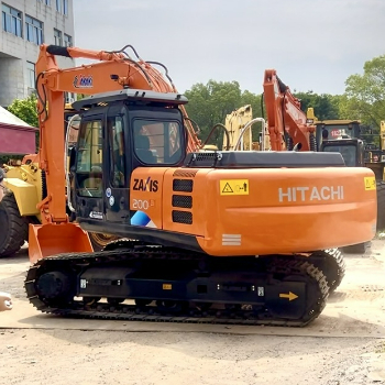 Kalite Güvencesi Altında İkinci El Hitachi Zaxis 200 Paletli Ekskavatör İnşaat Makinesi Kullanılmış Hitachi Ekskavatörler