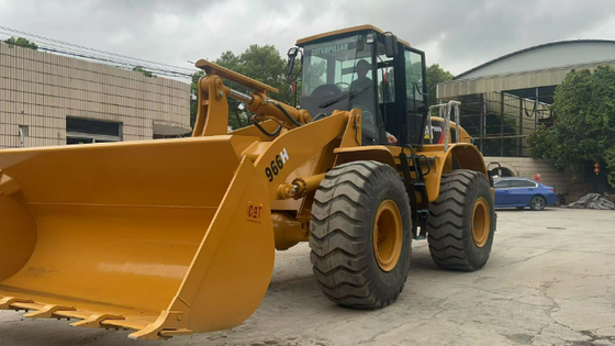 Sıcak Satış Caterpillar Kullanılmış SATILIK CAT 966H Yükleyici CAT 966H 950H 950G, İyi Durumda CAT 966 Tekerlekli Yükleyici