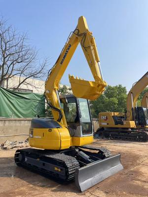 Kullanılmış Komatsu Ekskavatör Pc78 Japonya Paletli 7 Ton Mini İyi Kalite Güçlü