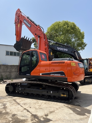 Yeni Gelen Ekskavatör DX225lc-9c Kullanılmış Doosan225 Paletli Hidrolik Ekskavatör