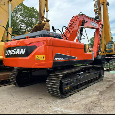 Popüler Kore Markası Doosan 30 Ton Ekskavatör İkinci El DX300LC-9C Stokta, En İyi İncelemelerle