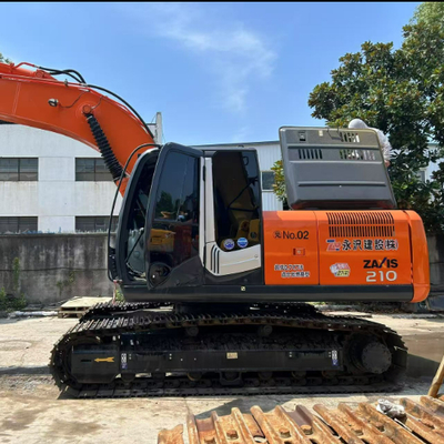 Kullanılmış Paletli Ekskavatörler Hitachi ZX210 Sıcak Satış Çeşitli 21 tonluk İşler İçin Uygun