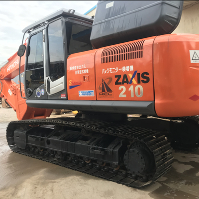 Kullanılmış Paletli Ekskavatörler Hitachi ZX210 Sıcak Satış Çeşitli 21 tonluk İşler İçin Uygun