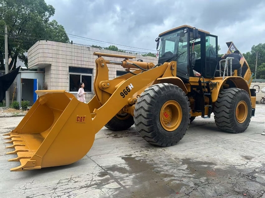 Çok Satan İkinci El Japon 966H Tekerlekli Yükleyici 6 Ton CAT Motor Orijinal JP