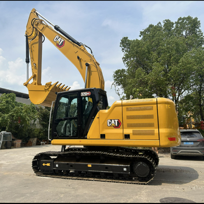 Orijinal CAT320D2 Paletli Hidrolik Kullanılmış Japon Ekskavatörleri Caterpillar CAT320GC