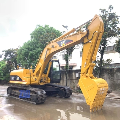 Cat 320CL kazıcı için kullanılan yüksek kaliteli hafif 8 ton ağır 20 ton çalışma ağırlığı Isuzu Motoru KYB Hidrolik Şangay