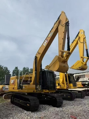 Japonya Orijinal Yeni Nesil Cat 320GC 20Ton Orta Boyutlu Kazıcı Crawler Cat İkinci El Traktörler Cat320GC Satış için Crawler