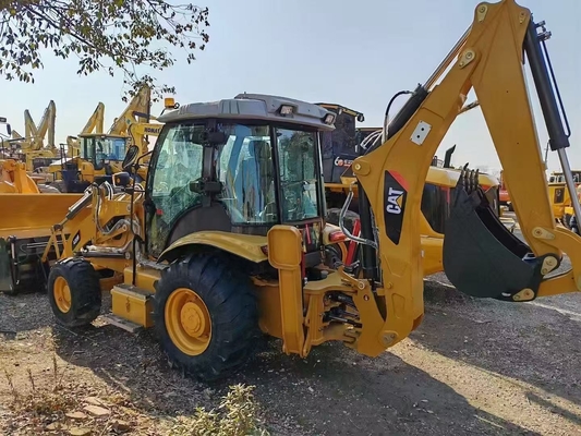 Kullanılmış Yeni Kedi 420f Orijinal ABD Kullanılmış Retro Ekskavatör Yükleyici Cat420 Jcb 3cx 4cx Kazıcı Yükleyici Tekerlek Paletli Orijinal Fabrika