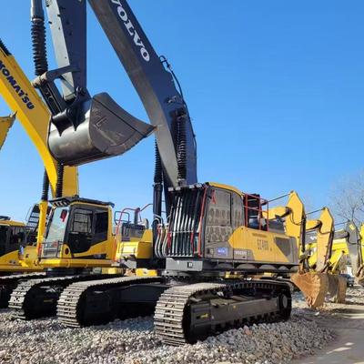 Volvo EC480DL sürünen kazıcı 48 tonlu madencilik sınıfı yüksek verimlilik ve düşük yakıt tüketimi