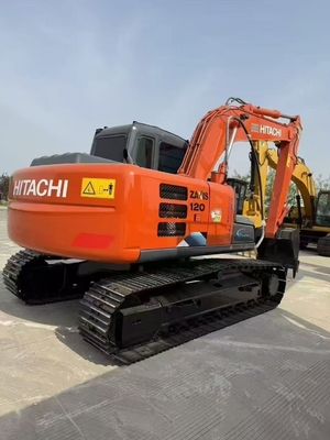 2022 Model Hitachi ZX120 kullanılmış Japon paletli ekskavatör, CE ve EPA sertifikalı, motor, pompa gibi ana bileşenler ve opsiyonlar dahil