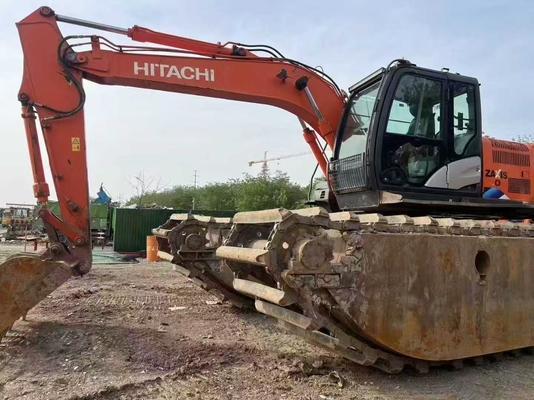 Yüksek kaliteli ikinci el Hitachi ZX130 deniz ekskavatörü, korozyona dayanıklı ve yakıt tasarruflu