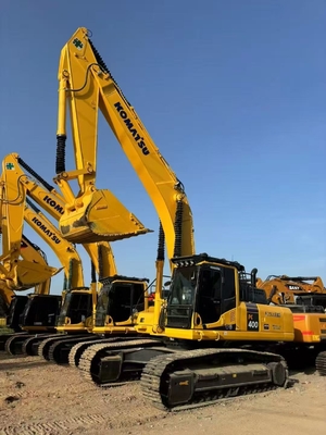 Yüksek Kalite 40 Ton Kullanılmış Kazı Makinesi İnşaat Ekipmanı Komatsu PC400 Düşük Saatler PC400-8 Kazı Makinesi 40 Ton Kazı Makinesi