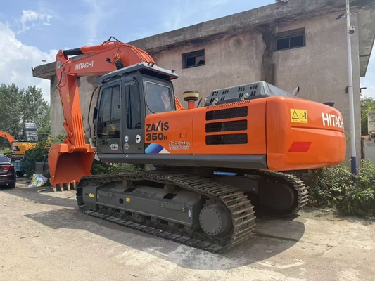 Kullanılmış Japonya Hitachi 350-5A Kazı makinesi Büyük Boyut Hızlı Nakliye Dünya Hareketli İnşaat Makinesi Kullanılmış Hitachi 350-3