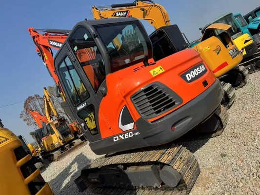 2023 Kullanılmış Doosan Dx60 Mini Kazıcı Asıl Doosan Dx60-9 Dh60 Dx55 Dx60-7 Dx80 Dx75 Kullanılmış Doosan 55 60 75 80 Satılık