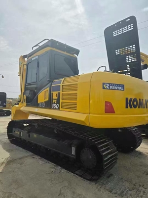 Orijinal Japon İthal Komatsu PC160LC-7 Ekskavatör 16 Ton CLSS Hidrolik Sistem Yakıt Tasarruflu ve Verimli 