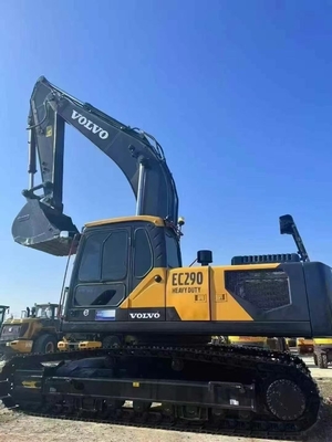 2023 Volvo EC290 29 tonluk Hidrolik İkinci El Ekskavatör Mükemmel Performansa, Eksiksiz Envantere ve Mükemmel Hizmete Sahiptir
