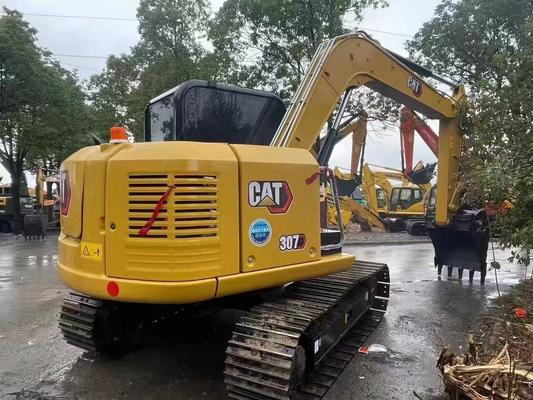 Japonya'dan İthal Edilmiştir. Kullanılmış Caterpillar CAT 307E2 Ekskavatör. 7 Ton Çalışma Ağırlığı. Cat C2.6 Motor. 1500 Saat.