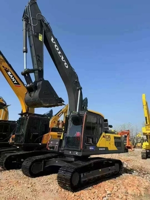 Volvo 240 EC240 24 tonluk Paletli Ekskavatör, Çekirdek Motor Bileşenleri ile Birlikte, 1 Yıl Garantili, İkinci El İş Makinesi, Airman