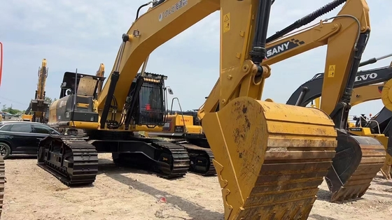 Japonya'dan orijinal Kaliteli tırtıl büyük ikinci el Cat340d kazıcılar Büyük toprak işleme inşaat makineleri 40 ton