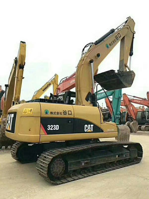 Caterpillar C6.6 motoru ile donatılmış 23 tonluk Japon ithal CAT 323D ekskavatörü