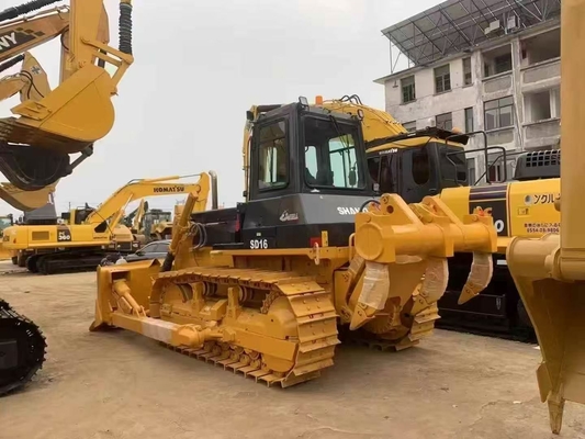 Çin markası kullanılmış orijinal SHANTUII SD16 Bulldozer kullanılmış Shantuii SD16 Dozer Sd130 Sd22 Sd16s
