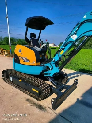 Sıcak Satış Kubota U30-5 Mini Crawler Excavator 3 Ton Kompakt Tasarım Tier 4 Motor