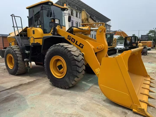 Satılık Çin Malı SDLG 956 Tekerlekli Yükleyici, Çekirdek Motor ve Pompa Bileşenleri ile Ön Uç Yükleyici LG956L