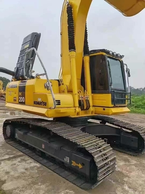 Komatsu200-8 PC120-6 120-7 120-8 PC130 PC200-6 Japon Orijinal Üretim Düşük Çalışma Saatli Hidrolik Paletli Ekskavatör
