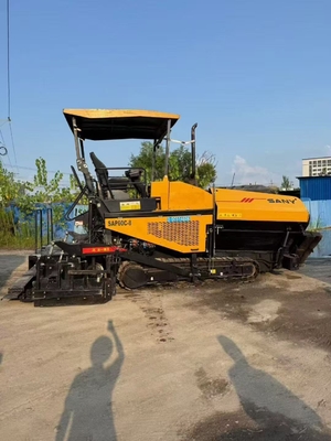 SANY SAP60C-8 Süper Asfalt Serici | 6 metrelik Serim Genişliği | Verimli Asfalt Beton Yol İnşaatı