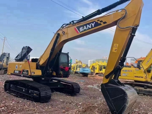 Yüksek kaliteli Sany 215c kazıcı, 21 ton mühendislik teçhizatı, iyi çalışma durumunda - Sany245 Sany485 Sany365