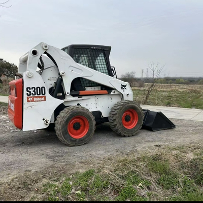 Turbo Diese T7 Süspansiyon Üstün Orijinal Bobcat S300 Kaydırma Yükleyici 74 HP