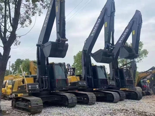 Used Volvo EC210 Crawler Excavator | 20-21Ton Capacity | Low Hours | Original Engine | 1-Year Warranty