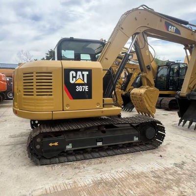 Kullanılmış CAT 307E Ekskavatör Yüksek Performans, Düşük Yakıt Tüketimi