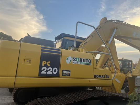 Komatsu PC220 Orta boylu kazıcı, Mühendislik İnşaatı için, Toprağı İşlemek İçin Özel Ekipmanlar