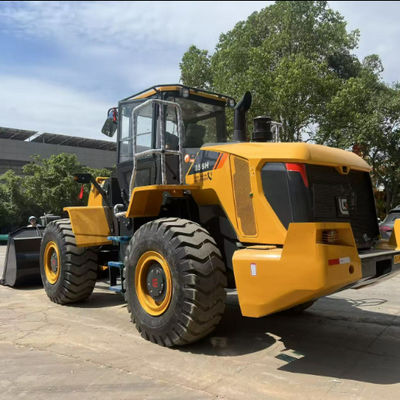 LiuGong 856H 5 tonluk tekerlekli yükleyici ZF vitesi Cummins motoru yüksek verimlilik